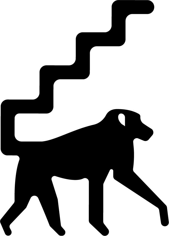 Logo Un Singe en Hiver